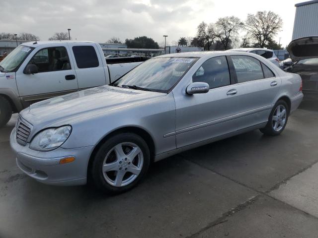 Image 1 of 2005 MERCEDES-BENZ S 430 2005 with VIN WDBNG70J65A444406