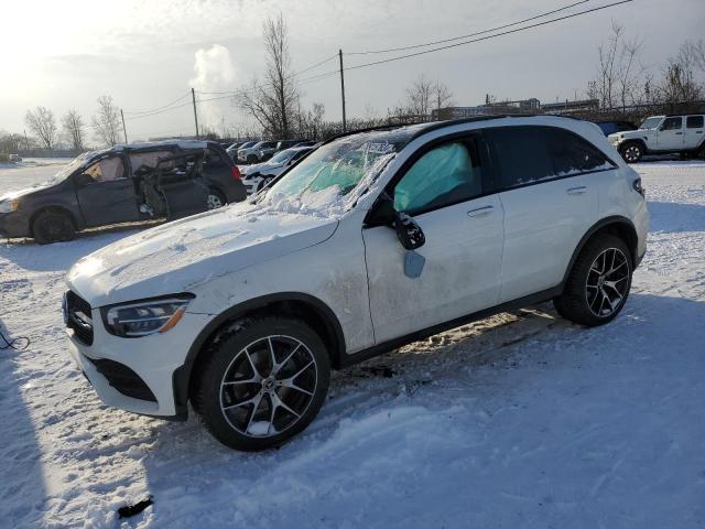Image 1 of 2022 MERCEDES-BENZ GLC 300 4MATIC 2022 with VIN W1N0G8EB9NV377756