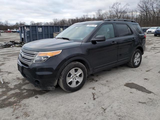 Image 1 of 2013 FORD EXPLORER  2013 with VIN 1FM5K7B84DGA62067
