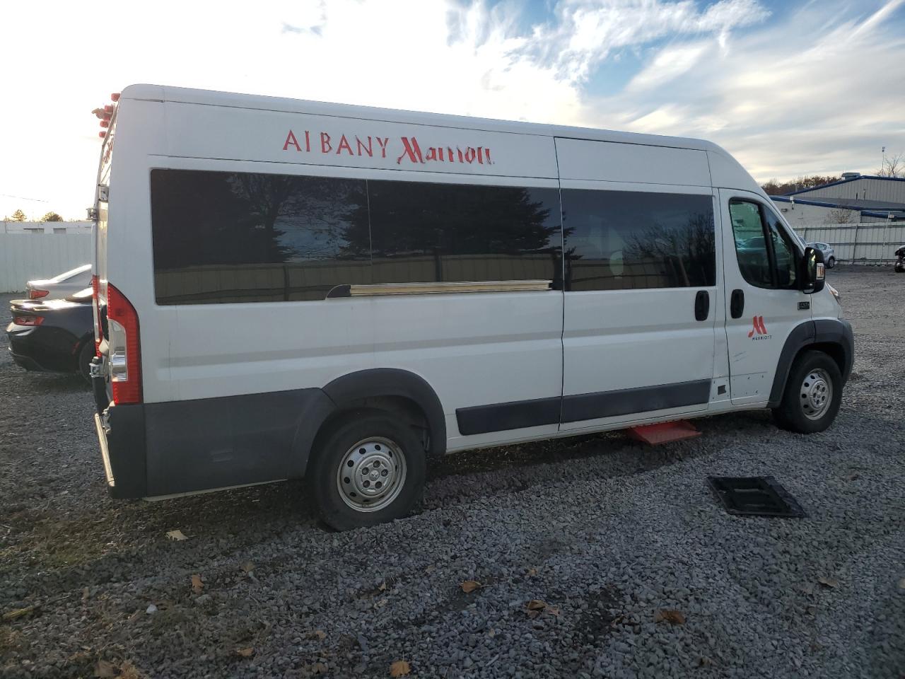 Image 3 of 2016 RAM PROMASTER 3500 3500 HIGH 2016 with VIN 3C6URVUGXGE131523