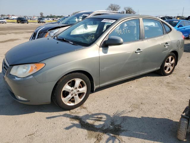 Image 1 of 2009 HYUNDAI ELANTRA GLS 2009 with VIN KMHDU46D69U824819