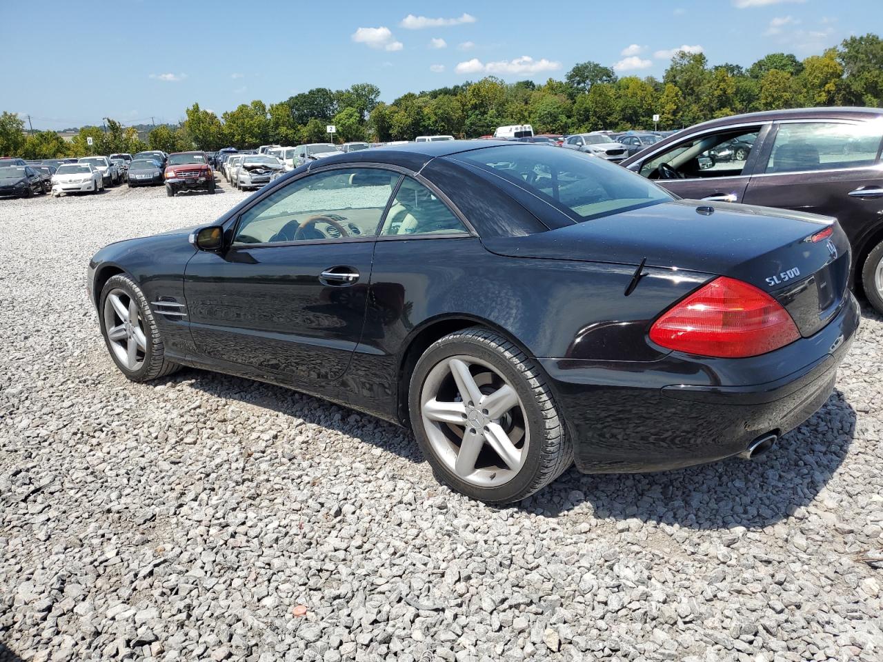 Obraz 2 z 2005 MERCEDES-BENZ SL 500 2005 z VIN WDBSK75F65F100275