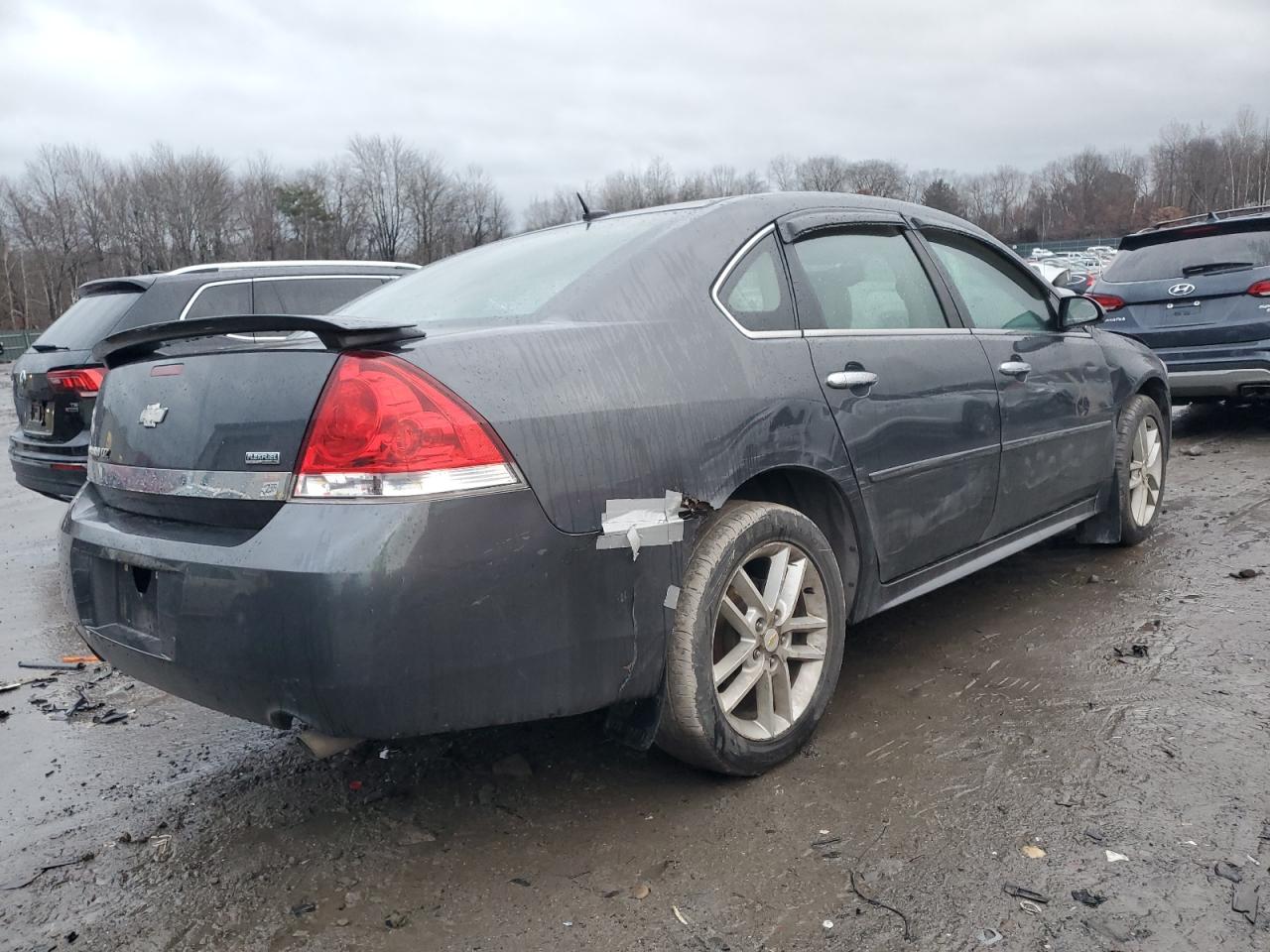 Изображение 3 2010 CHEVROLET IMPALA LTZ 2010 с VIN 2G1WC5EM3A1160012