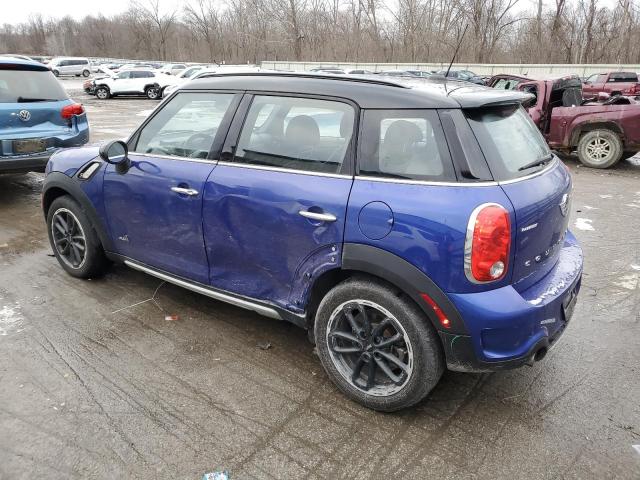 Image 2 of 2016 MINI COOPER S COUNTRYMAN 2016 with VIN WMWZC5C52GWT39575