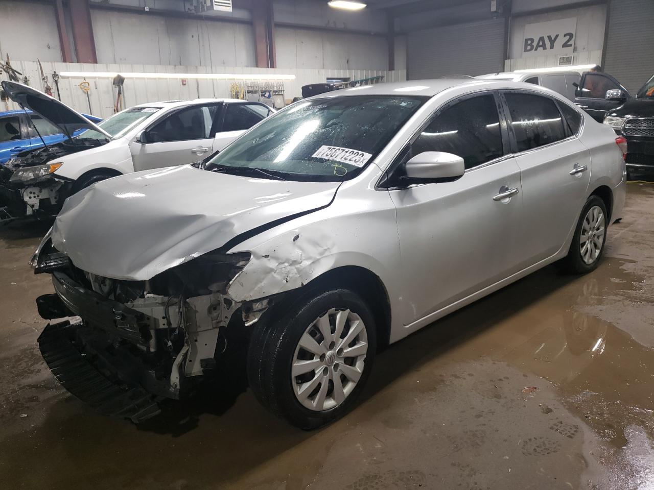 Image 1 of 2015 NISSAN SENTRA S 2015 with VIN 3N1AB7AP6FY266031