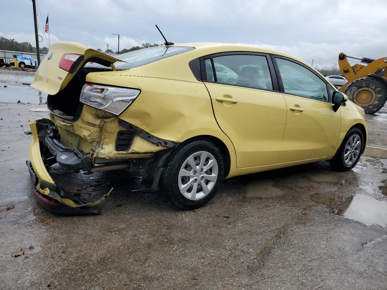 Изображение 3 2016 KIA RIO LX 2016 с VIN KNADM4A36G6681274