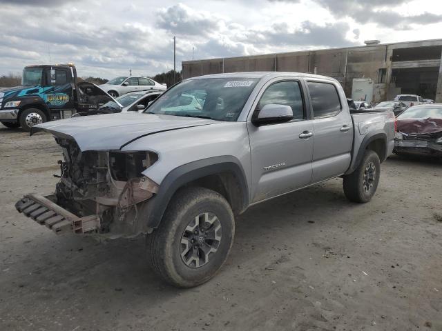 Image 1 of 2017 TOYOTA TACOMA DOUBLE CAB 2017 with VIN 3TMCZ5AN2HM063376