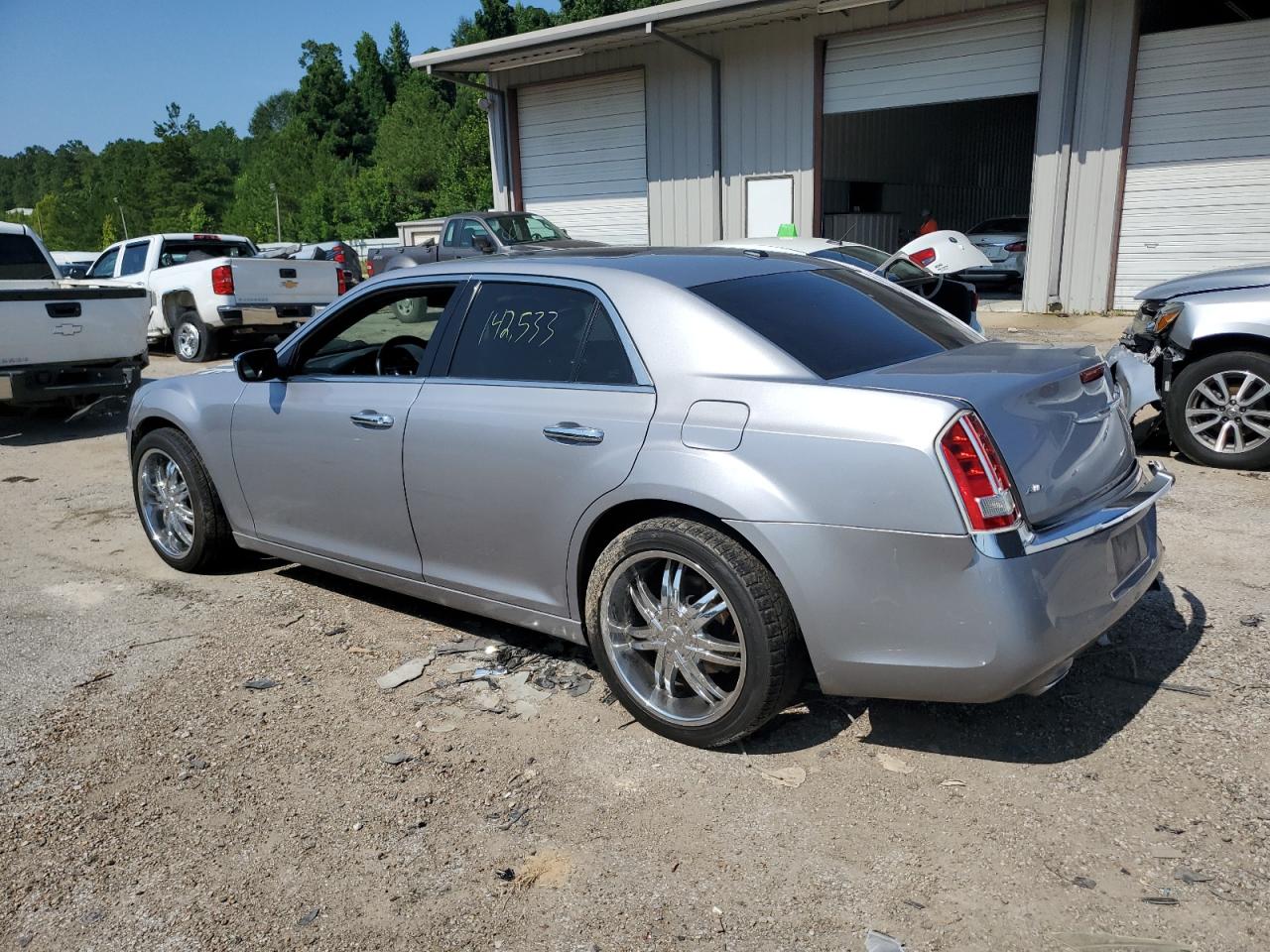Image 2 of 2014 CHRYSLER 300C  2014 with VIN 2C3CCAKT4EH378136