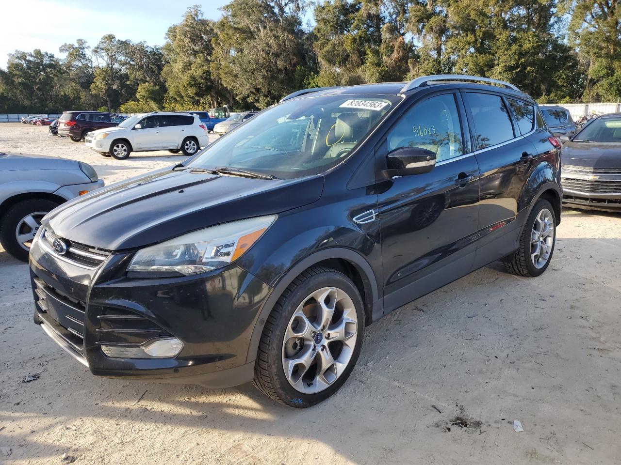 Изображение 1 2014 FORD ESCAPE TITANIUM 2014 с VIN 1FMCU0J90EUA97789
