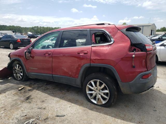 Изображение 2 2014 JEEP CHEROKEE LIMITED 2014 с VIN 1C4PJLDB1EW173250