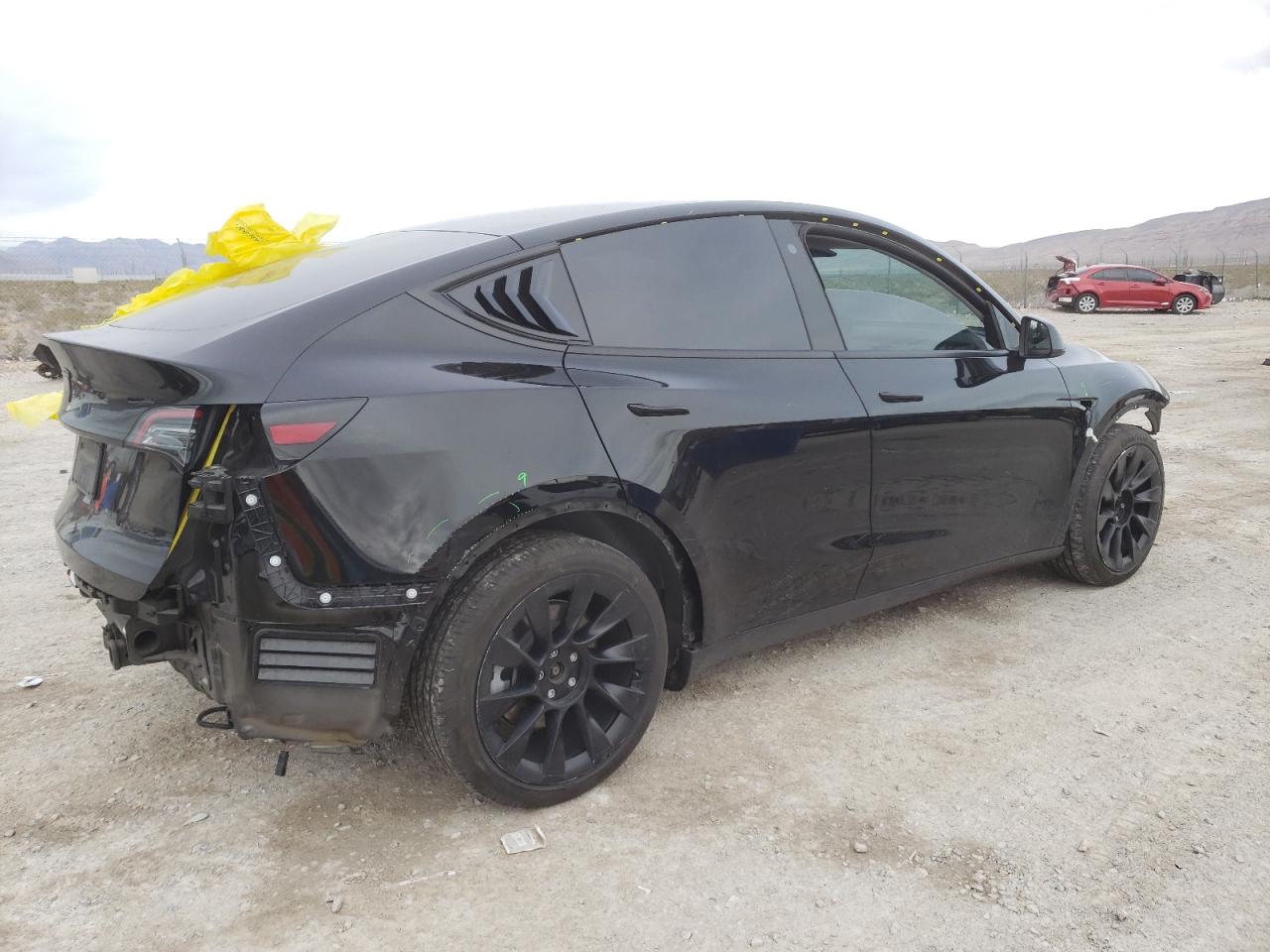 Image 3 of 2021 TESLA MODEL Y  2021 with VIN 5YJYGAEE2MF298731