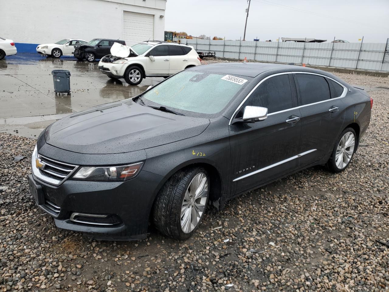 Obraz 2015 CHEVROLET IMPALA LTZ 2015