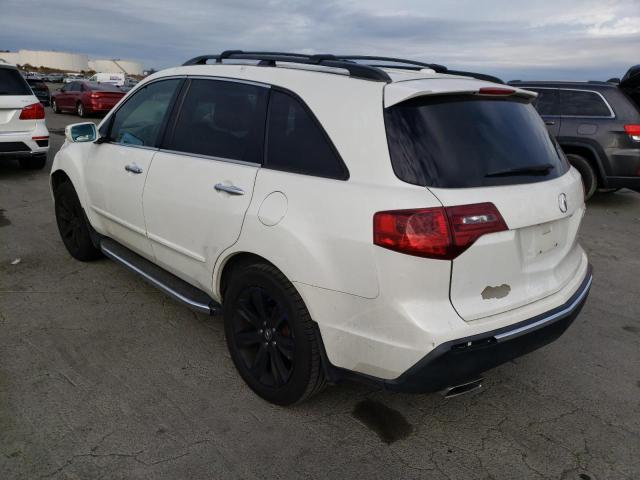 Изображение 2 2013 ACURA MDX ADVANCE 2013 с VIN 2HNYD2H65DH519830