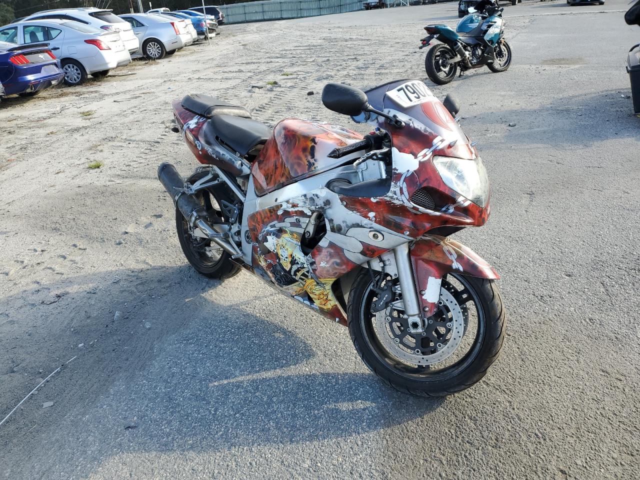 2003 SUZUKI GSX-R600  2003 image