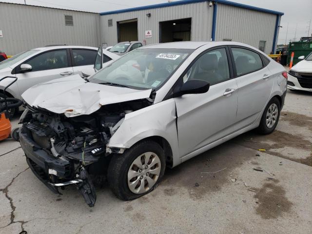 Image 1 of 2015 HYUNDAI ACCENT GLS 2015 with VIN KMHCT4AE5FU801560