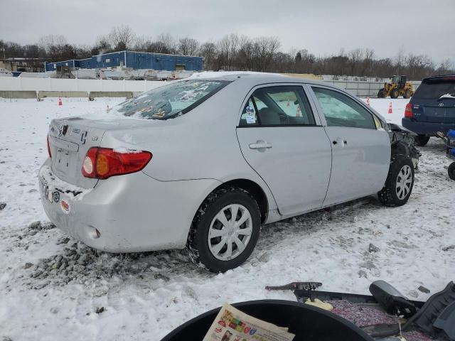 Image 3 of 2009 TOYOTA COROLLA BASE 2009 with VIN 1NXBU40E89Z048105