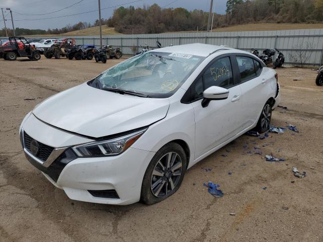 Изображение 1 2020 NISSAN VERSA SV 2020 с VIN 3N1CN8EV6LL898731