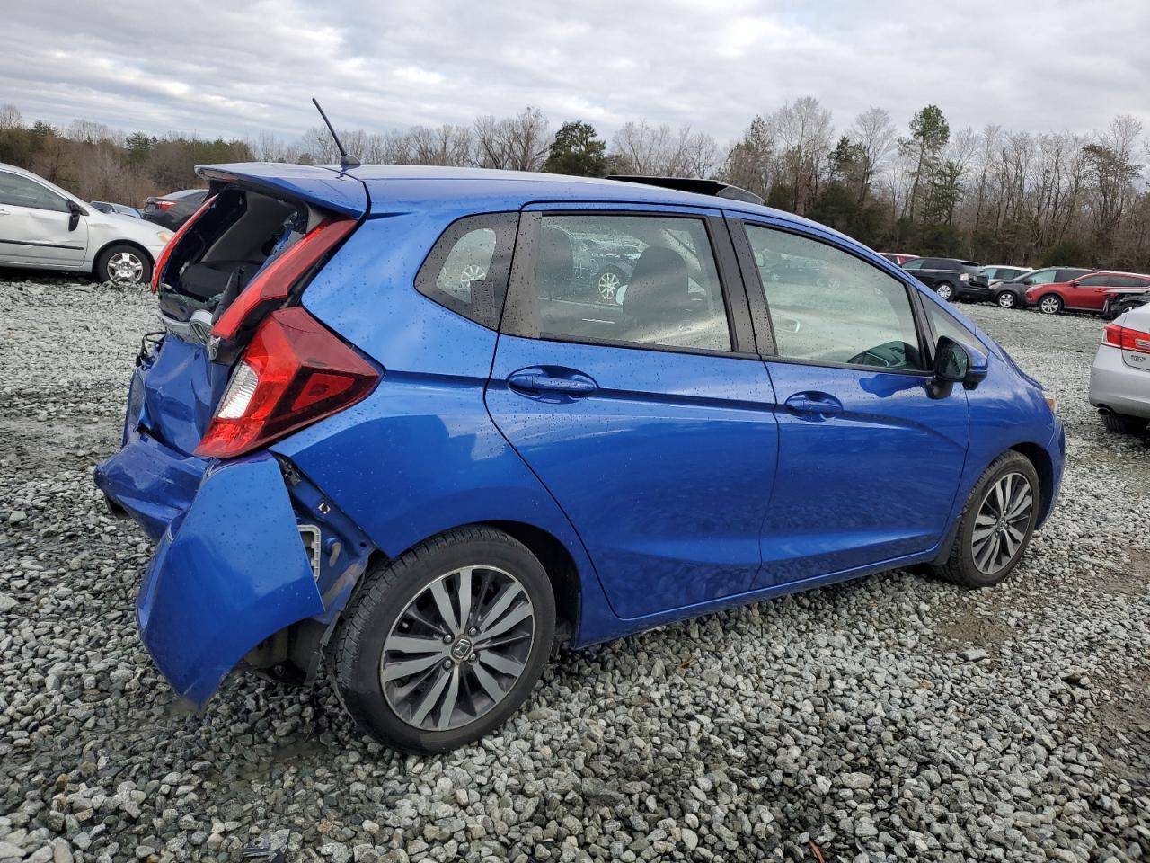 Obraz 3 z 2015 HONDA FIT EX 2015 z VIN 3HGGK5H82FM761104