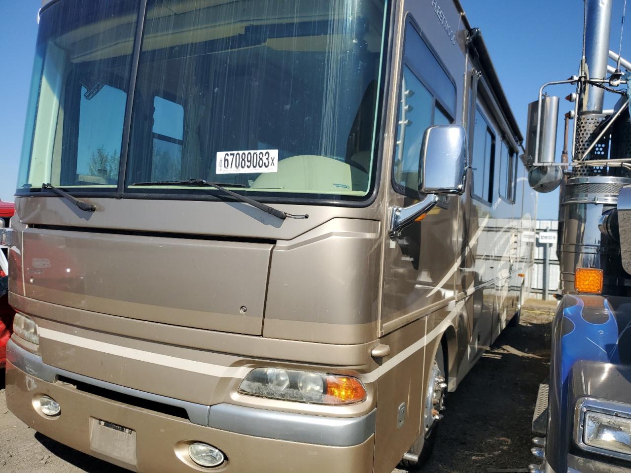 Obraz 2 z 2007 FREIGHTLINER CHASSIS X LINE MOTOR HOME 2007 z VIN 4UZACJDC67CZ13730