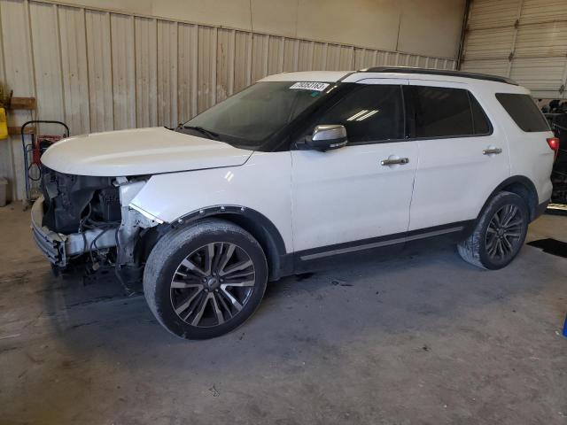 Image 1 of 2016 FORD EXPLORER PLATINUM 2016 with VIN 1FM5K8HT5GGC72232