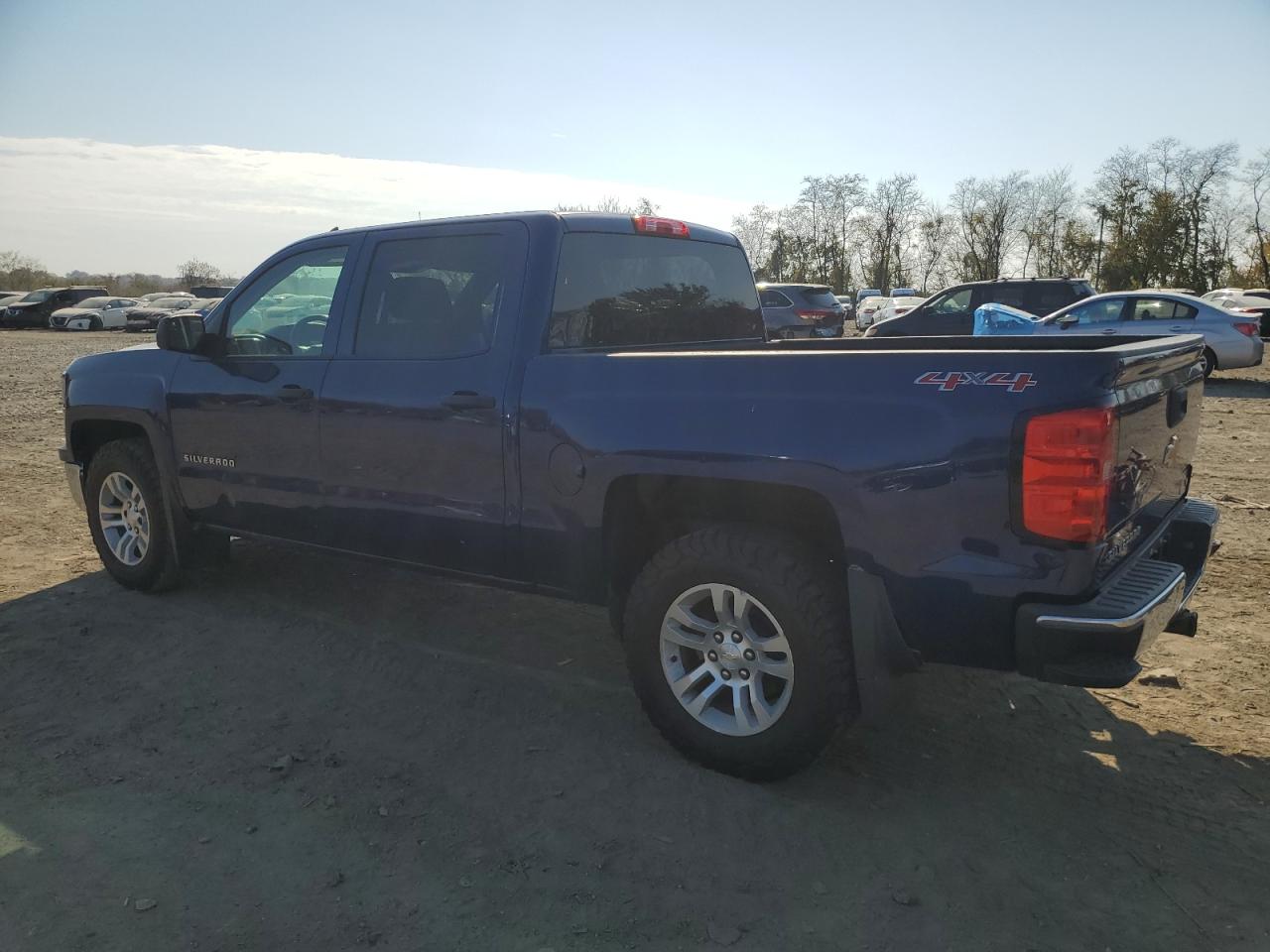 Изображение 2 2014 CHEVROLET SILVERADO K1500 LT 2014 с VIN 3GCUKREH2EG352384