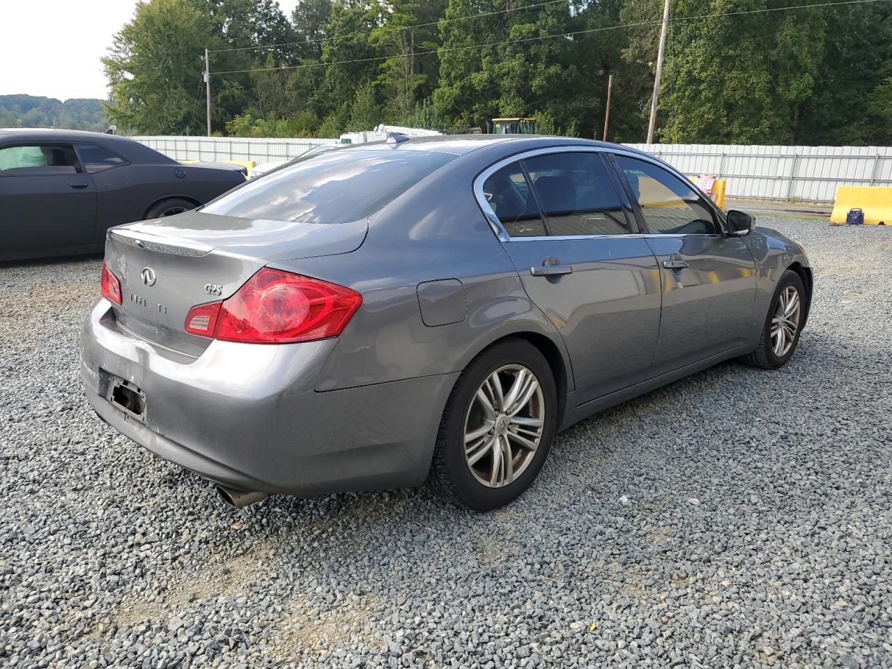 Изображение 3 2012 INFINITI G25 BASE 2012 с VIN JN1DV6AP8CM701581