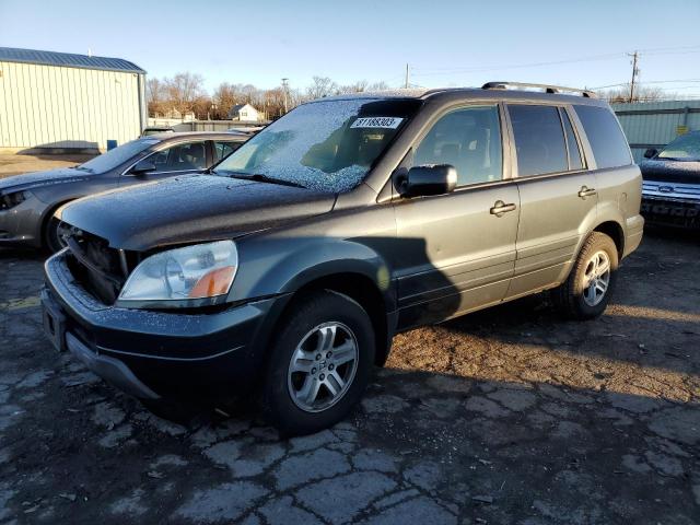 2004 HONDA PILOT EX 2004 image