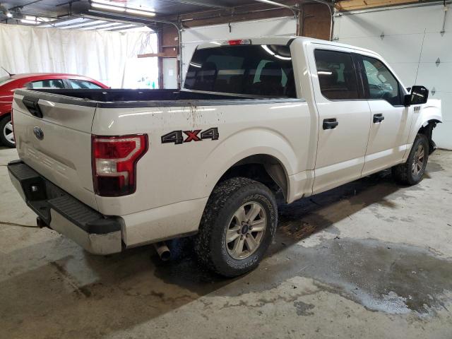 Image 3 of 2018 FORD F150 SUPERCREW 2018 with VIN 1FTEW1EB3JFA19242