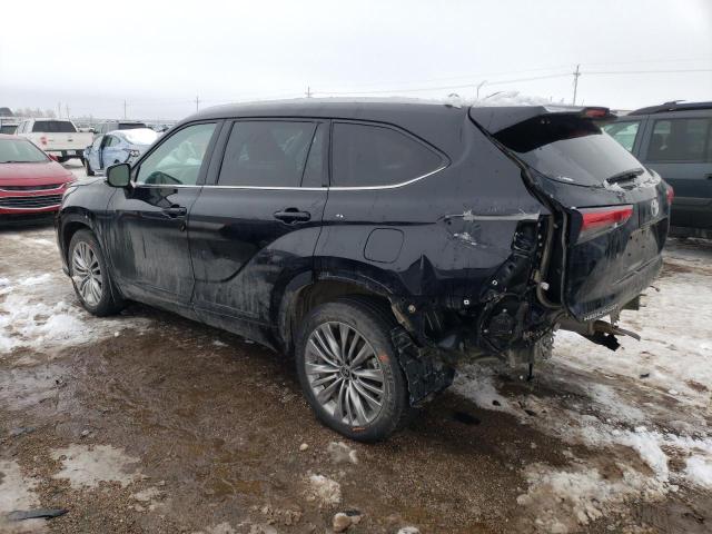Image 2 of 2021 TOYOTA HIGHLANDER PLATINUM 2021 with VIN 5TDFZRBHXMS109172