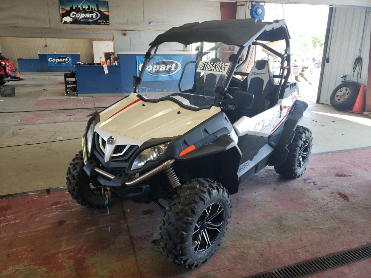 Obraz 2 z 2021 CFMO ZFORCE 800 2021 z VIN LCELVYZ13M6002627