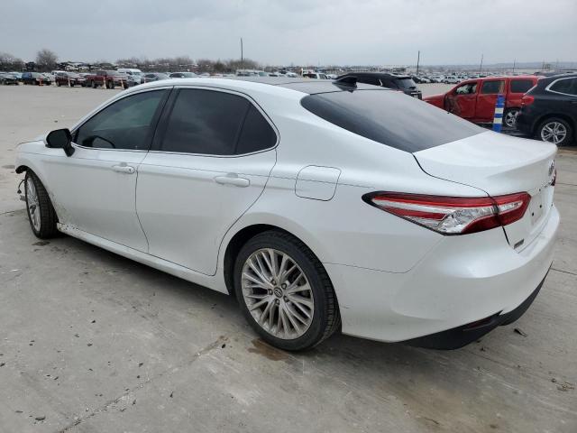 Image 2 of 2020 TOYOTA CAMRY XLE 2020 with VIN 4T1FZ1AK7LU036833