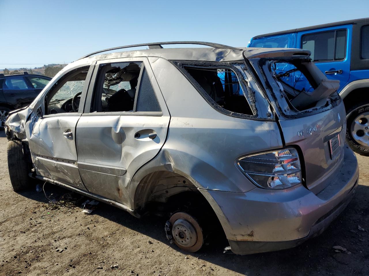 Изображение 2 2006 MERCEDES-BENZ ML 350 2006 с VIN 4JGBB86E96A023702