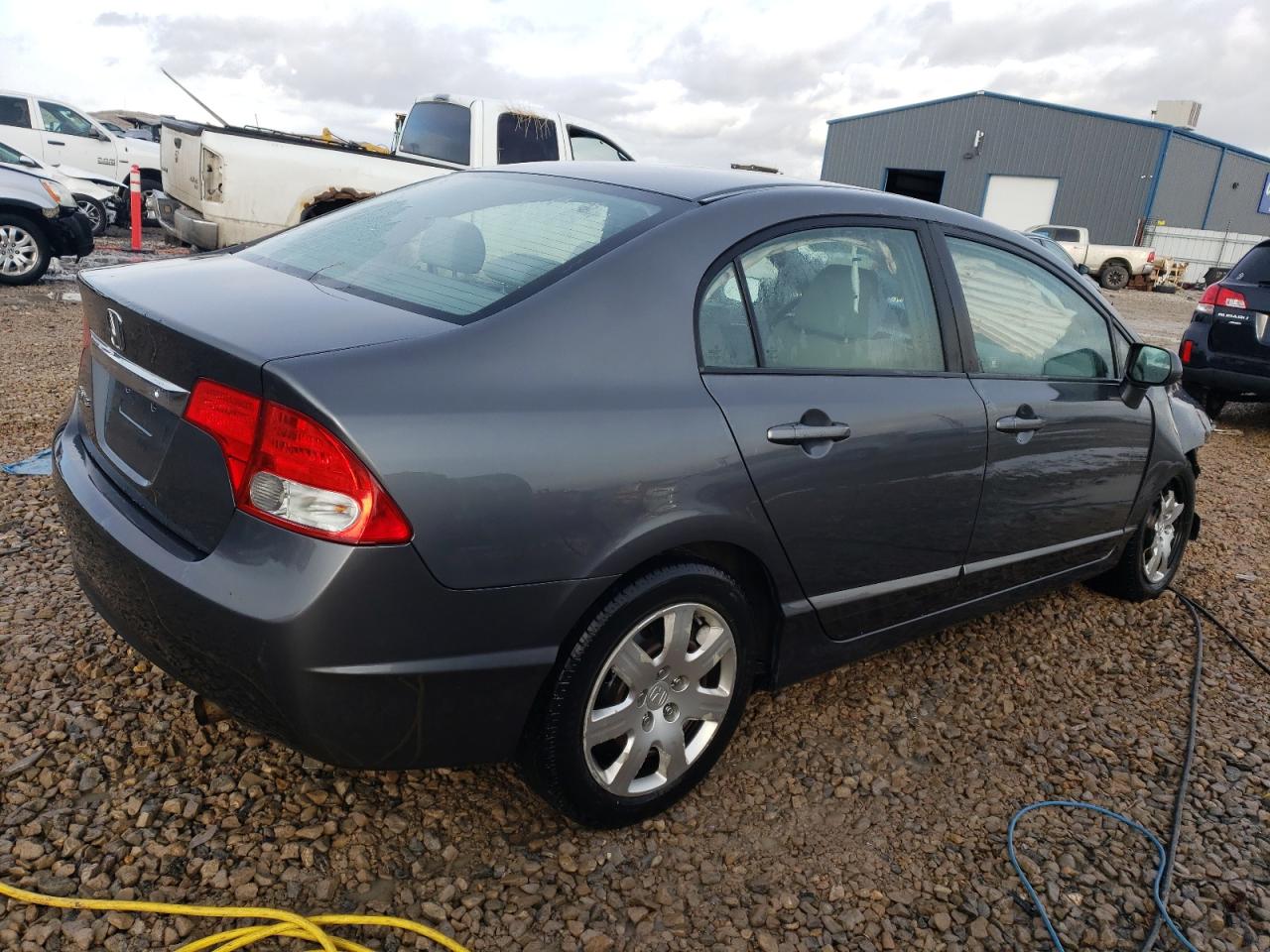 Изображение 3 2009 HONDA CIVIC LX 2009 с VIN 19XFA16559E037677