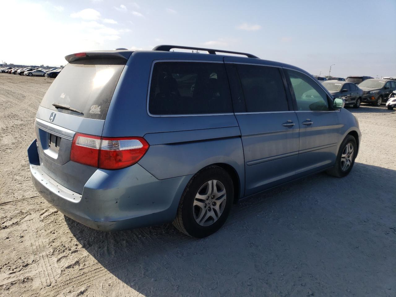 Изображение 3 2006 HONDA ODYSSEY EXL 2006 с VIN 5FNRL38726B120104
