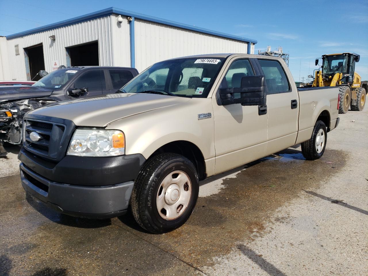 Image 1 of 2008 FORD F150 SUPERCREW 2008 with VIN 1FTRW12W28KF03526