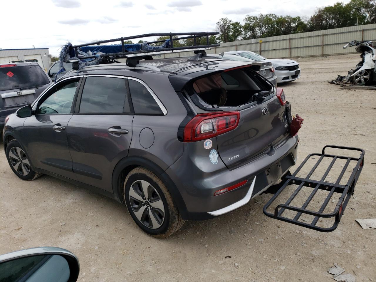 Image 2 of 2017 KIA NIRO EX 2017 with VIN KNDCC3LCXH5092888