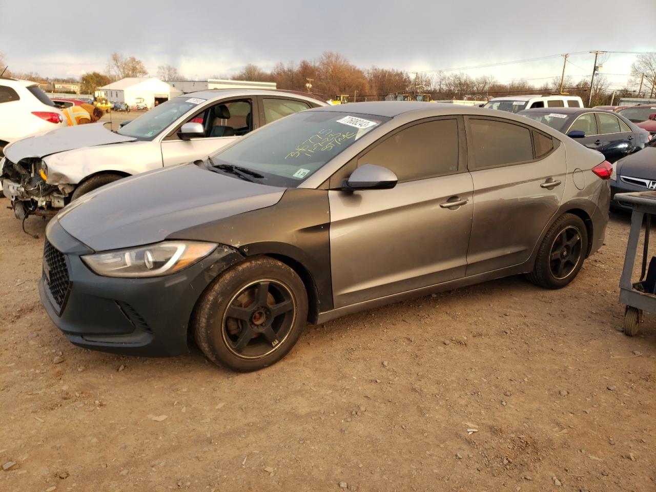 Image 1 of 2018 HYUNDAI ELANTRA SEL 2018 with VIN 5NPD84LF0JH329920