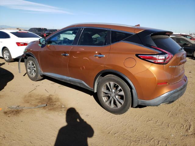 Изображение 2 2016 NISSAN MURANO S 2016 с VIN 5N1AZ2MG9GN117310