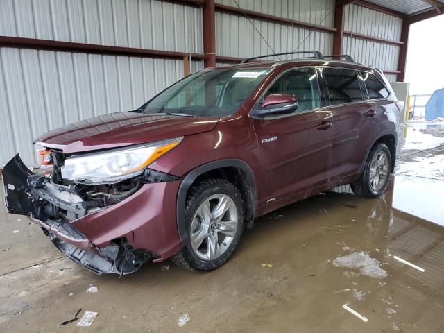 Изображение 2016 TOYOTA HIGHLANDER HYBRID LIMITED 2016