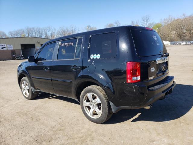 Obraz 2 z 2013 HONDA PILOT EXL 2013 z VIN 5FNYF4H51DB054472