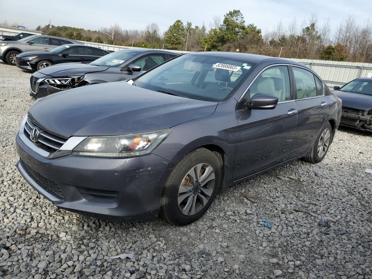 Obraz 1 z 2014 HONDA ACCORD LX 2014 z VIN 1HGCR2F39EA219462