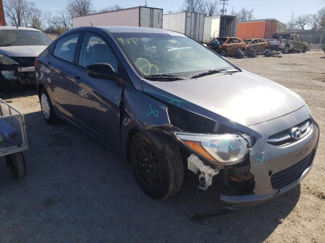 Obraz 1 z 2015 HYUNDAI ACCENT GLS 2015 z VIN KMHCT4AE6FU850069