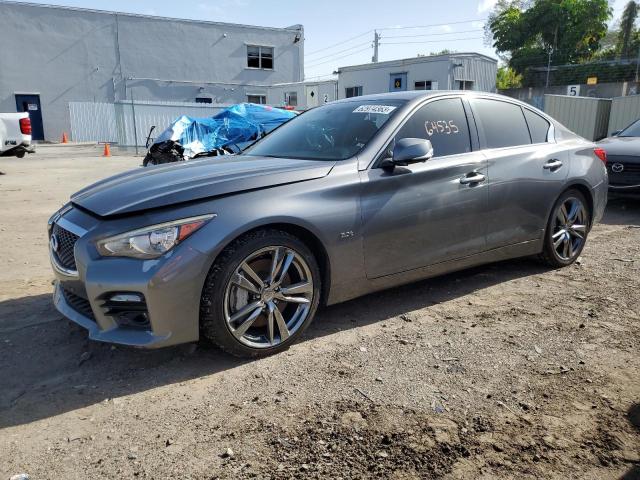 Изображение 1 2016 INFINITI Q50 PREMIUM 2016 с VIN JN1EV7AP1GM306061