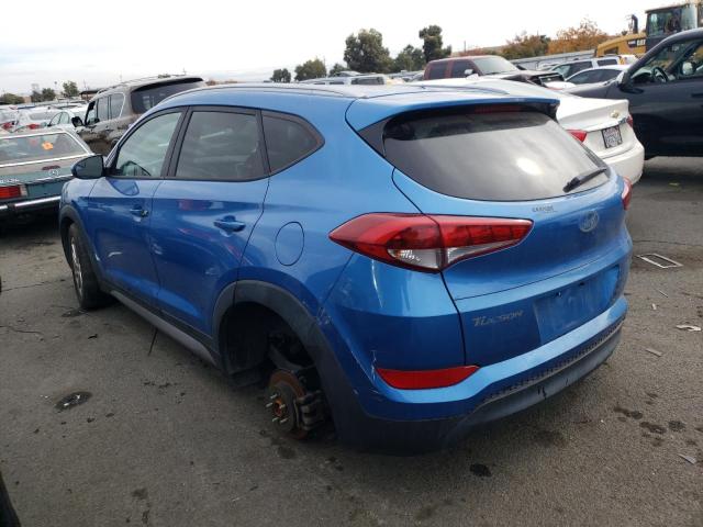 Image 2 of 2017 HYUNDAI TUCSON LIMITED 2017 with VIN KM8J33A47HU395101
