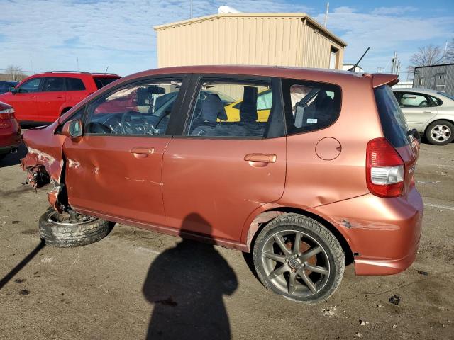 Obraz 2 z 2007 HONDA FIT S 2007 z VIN JHMGD38677S020871