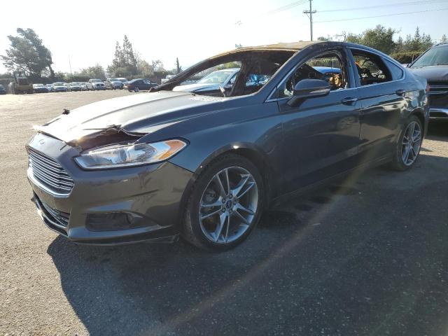 Image 1 of 2015 FORD FUSION TITANIUM 2015 with VIN 3FA6P0K92FR306519