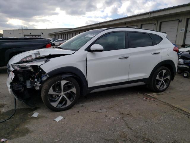 Image 1 of 2018 HYUNDAI TUCSON VALUE 2018 with VIN KM8J33A27JU637115