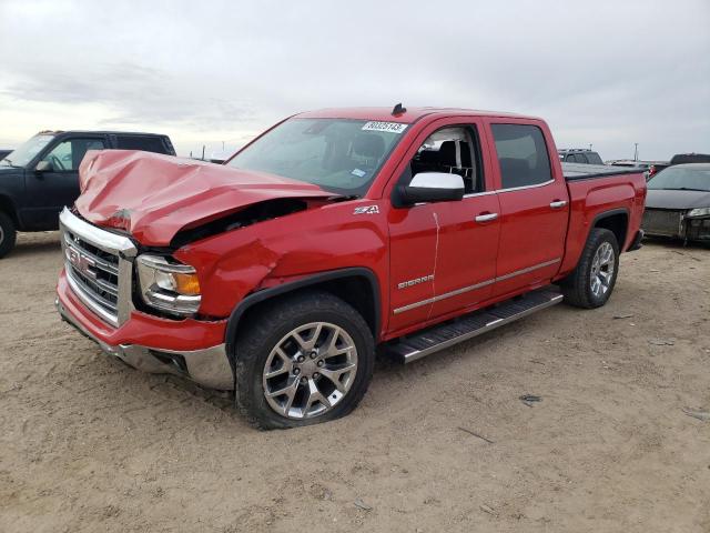 Изображение 1 2014 GMC SIERRA K1500 SLT 2014 с VIN 3GTU2VEC1EG281224