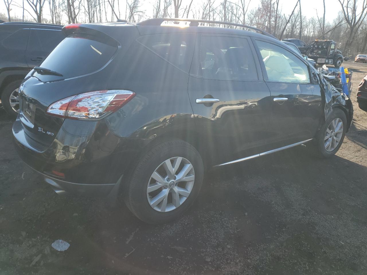 Obraz 3 z 2011 NISSAN MURANO S 2011 z VIN JN8AZ1MW6BW176683