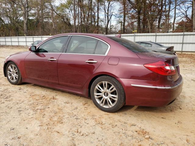 Изображение 2 2012 HYUNDAI GENESIS 3.8L 2012 с VIN KMHGC4DD9CU190450